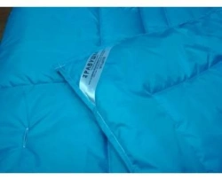 Quilted waterproof blanket Trademark "Travushka". Art.1208