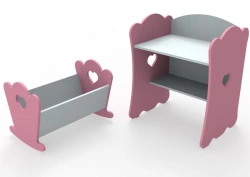 Play Furniture Set ''Malyutka'' / BAT15