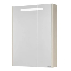 Mirror cabinet Aquaton Verdi PRO 60 white, ash factory 1A206902VDAV01.A206.9.02V.DAV.0