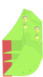 Bucket of planning volume V=0,65 m3 for excavator UMG E220C