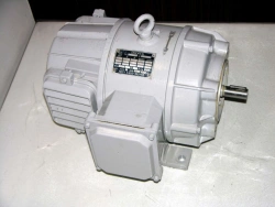 DC electric motors of P series