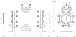Control valve ATEK.493924.026