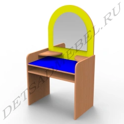 6.29 Dressing room table (hairdresser's)