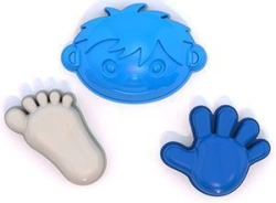 Boy + Hand, Foot moulds