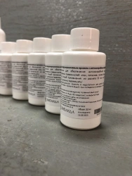 Desoprof additive to water emulsion paints with antimicrobial effect