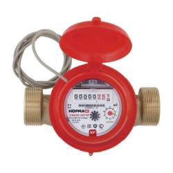 Universal wing water meter NORMA SVKM-32GI