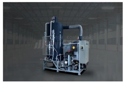Diesel fuelled industrial steam generator UNISTEAM-E