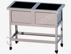 Washing bathtub of VSM series