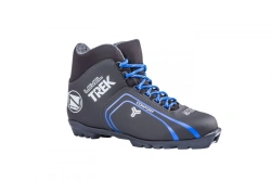 Ski boots TREK Level3 black (logo blue) N
