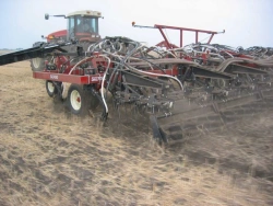 SALFORD 580 series seed drill set