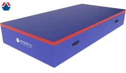 High jump landing area