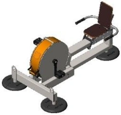 Exerciser AKS - 516 Bicycle trainer