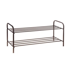 Shoe shelf metal brand "Bashkir Furniture Factory"