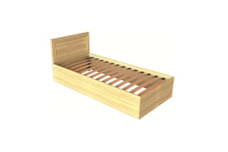 Bed K-9 (bed for 900 Sleeping Series Oak Sonoma)