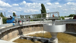 IRVO series sludge collector for radial secondary settling tank