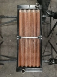 JCB 456 radiator analogue, water