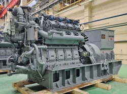 Gas engine-generator 1-9GMG