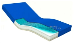 Medical anti-decubitus multilayer mattress MET 3D GEL