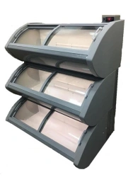 Refrigerated cabinet refrigerated low-temperature Levan ????-3,75