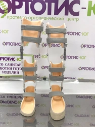 Knee and ankle joint apparatus TU 32.50.22-002-55033216-2022, item AKGS 3312