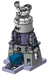 Mill MVS-195 with dynamic separator