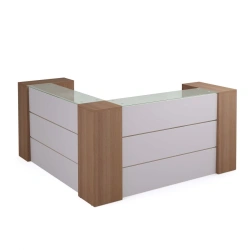 Wooden office shelving unit (rack), article. 218/3 (210-230)