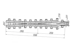 CRESTROBE of P65 type of mark 1/11 (project 2764.13.000)