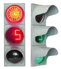 Traffic light DS 8-25