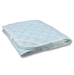 Quilted mattress pad for children