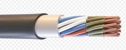 Control cable KVVVGng(A)-FRLSLTx for rated voltage 0,66 kV