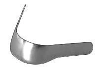 Metal contour matrices "Pony" No. 1.343