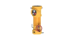 Electric actuator RemTEK.P.600 part-turn actuator