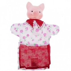 Glove puppet: "Piglet"
