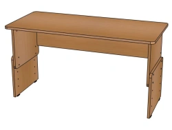 2-seater children's desk/ SD16