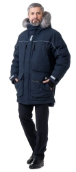 Men's parka jacket "Fox", model 2.336