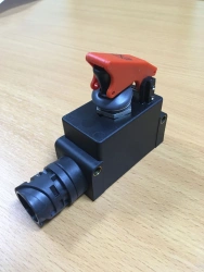 Emergency battery switchboard