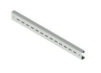 Power C-profile MACU PS 000, with overall dimensions from 600 mm to 1800 mm, metal thickness 1,5 mm, hot-dip galvanised steel.
