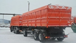 Dumper truck type 533930 on chassis KAMAZ 65117-RR