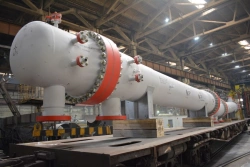 Heat exchanger "gas-gas" T-1 black.INGR-2016.011.05.00.00.000