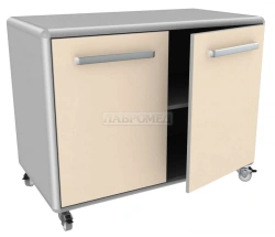 Laboratory cabinet TK 900-1 from the set of furniture for clinical diagnostic laboratories "Medent-2" from the sets of furniture