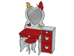 Play furniture set ''Thumbelina''/ BAT14