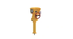 Electric actuator RemTEK.L.30000 straight-through