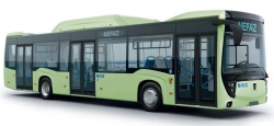 NEFAZ bus 5299-0000040-57 with gas engine WEICHAI WP7NG290E51 with CNG