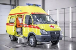 Ambulances of ambulance type 2250 modifications: 2250A1, 2250B1, made on the basis of GAZ chassis, modifications 2752, DvI