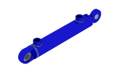 Hydraulic cylinder 1226.00.00.00.00 (50x32-210, mm), 16MPa