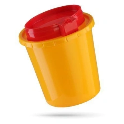 Container for collection, storage, transportation and disposal of barbed-cutting waste MK-01-Universal according to TU 9398-001-