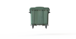 Mobile waste bin 1100l Art.29.C21 (20.807.1.70.PE; 21.056.70.PE)
