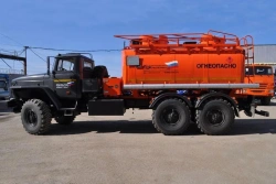 Refuelling tanker (ATZ); Refuelling tanker (ATMZ); Refuelling tanker (AMZ), UZST brand, type UZST01, modification 6619.