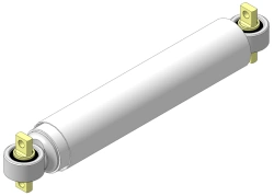 Hydraulic damper CSS 360x63/27