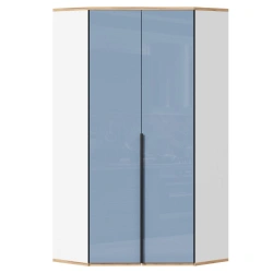 Urban LD.528060.000 Corner cupboard 45 (White/Capri Blue )